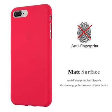 Skal iPhone 7 PLUS / 7S PLUS / 8 PLUS Fodral Case (Röd)