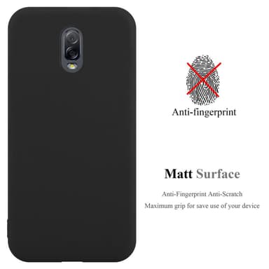 Skal Samsung Galaxy J7 PLUS / C8 Fodral Case (Svart)