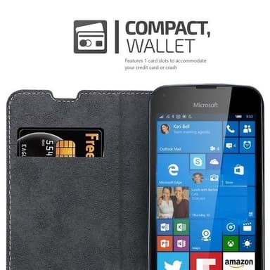 Nokia Lumia 550 Skal Fodral Case (Rosa)