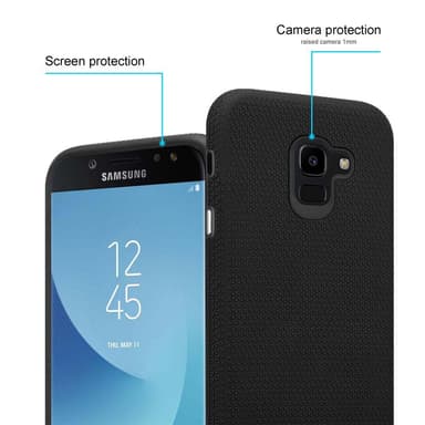 Samsung Galaxy J5 2017 Skal Fodral Case (Svart)