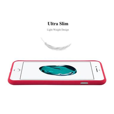 Skal iPhone 7 PLUS / 7S PLUS / 8 PLUS Fodral Case (Röd)