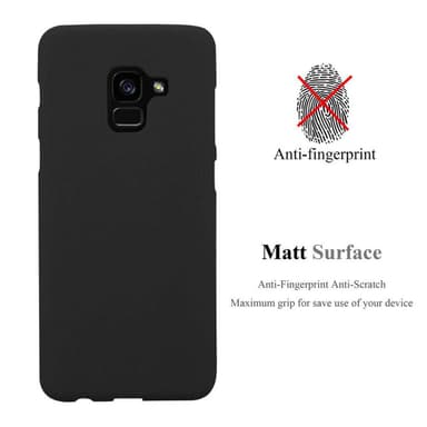 Skal Samsung Galaxy A8 2018 Fodral Case (Svart)