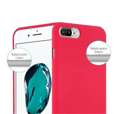 Skal iPhone 7 PLUS / 7S PLUS / 8 PLUS Fodral Case (Röd)
