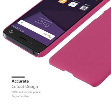 ZTE Blade V8 Skal Fodral Case (Rosa)
