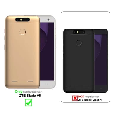 ZTE Blade V8 Skyddsglas Skyddsfilm Skärmskydd