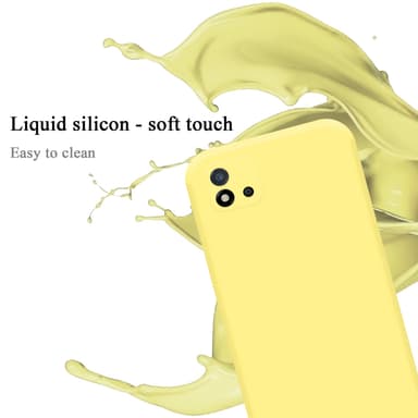 Realme C11 2021 Skal Fodral Case (Gul)