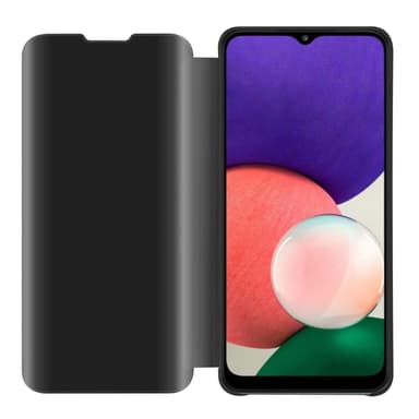 Samsung Galaxy A22 5G Plånboksfodral Skal (Svart)