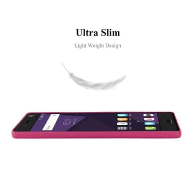 ZTE Blade V8 Skal Fodral Case (Rosa)