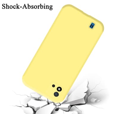 Realme C11 2021 Skal Fodral Case (Gul)