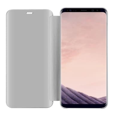 Samsung Galaxy S8 PLUS Plånboksfodral Skal (Silver)