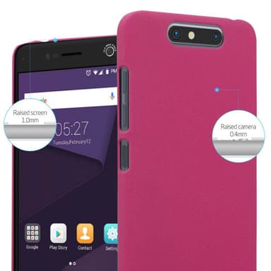 ZTE Blade V8 Skal Fodral Case (Rosa)