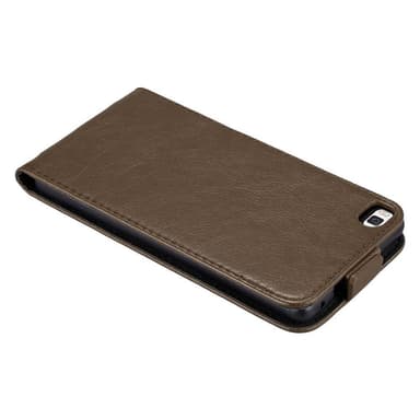 Huawei P8 Flipfodral Skal (Brun)