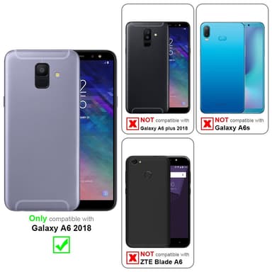 Skal Fodral till Samsung Galaxy A6 2018 Universell