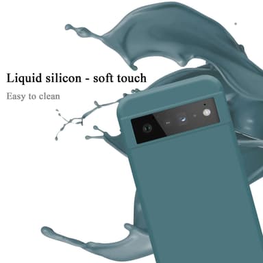 Google PIXEL 6 PRO Skal Fodral Case (Grön)
