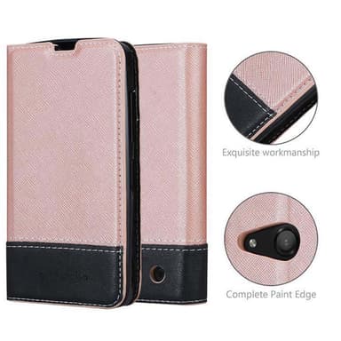 Nokia Lumia 550 Skal Fodral Case (Rosa)