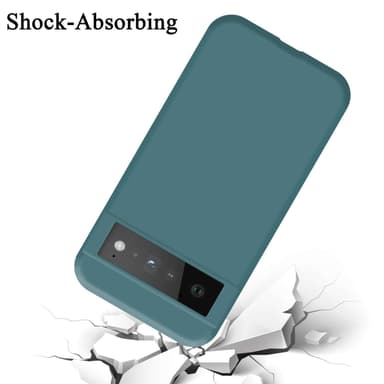 Google PIXEL 6 PRO Skal Fodral Case (Grön)