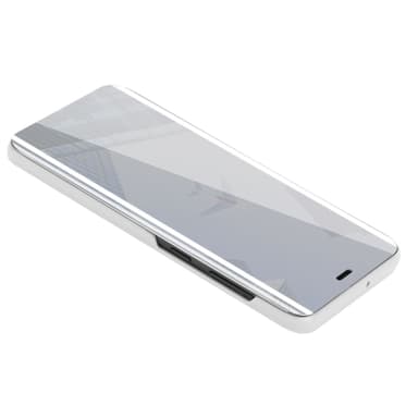 Samsung Galaxy S8 PLUS Plånboksfodral Skal (Silver)