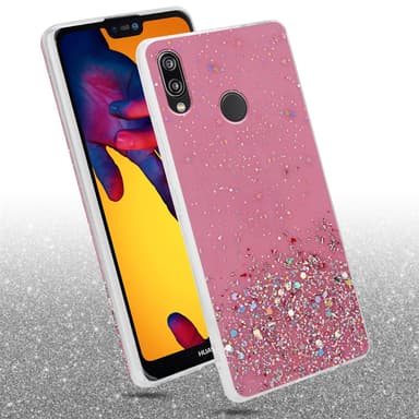 Huawei P20 LITE 2018 / NOVA 3E Skal Fodral Case (Rose)