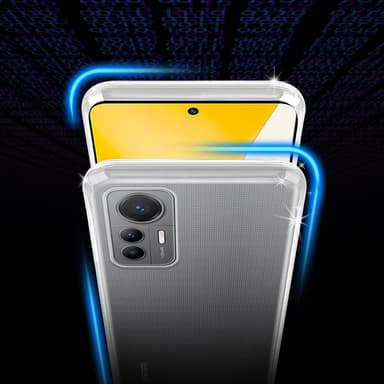 Xiaomi 12 LITE Skal Fodral Case (Transparent)