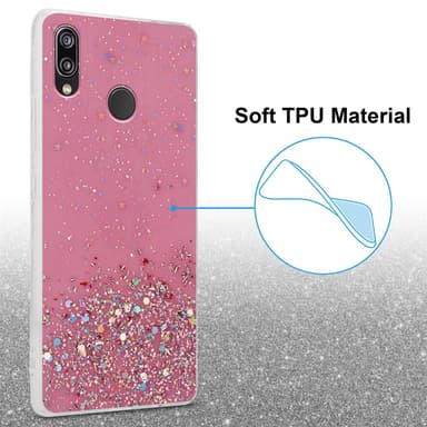Huawei P20 LITE 2018 / NOVA 3E Skal Fodral Case (Rose)