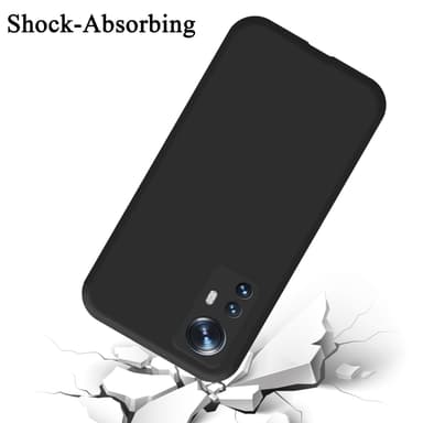 Xiaomi 12 / 12X Skal Fodral Case (Svart)