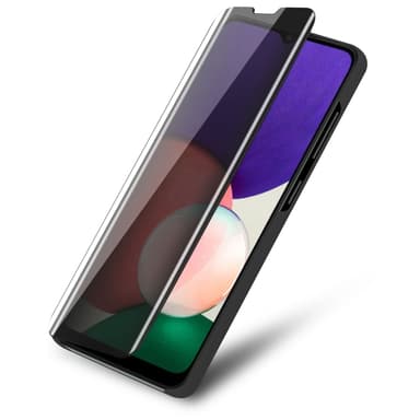 Samsung Galaxy A22 5G Plånboksfodral Skal (Svart)