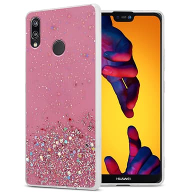 Huawei P20 LITE 2018 / NOVA 3E Skal Fodral Case (Rose)