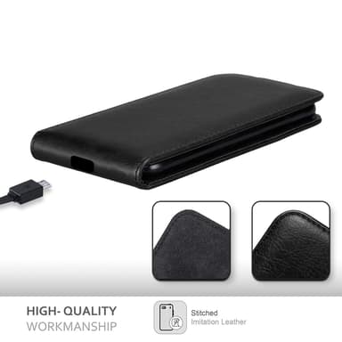 OnePlus Nord N200 5G Flipfodral Skal (Svart)