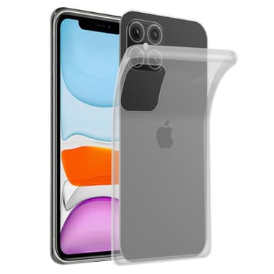 iPhone 12 MINI Skal Fodral Case (Transparent)