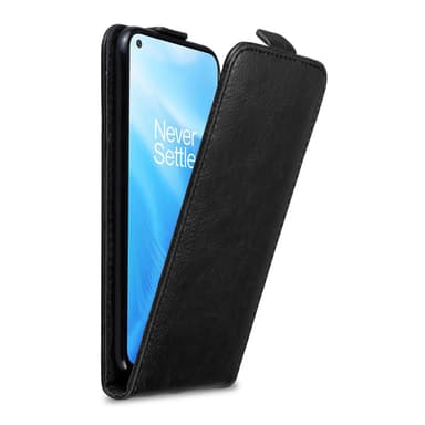 OnePlus Nord N200 5G Flipfodral Skal (Svart)