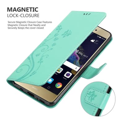 Huawei P8 LITE 2017 / P9 LITE 2017 Plånboksfodral Skal