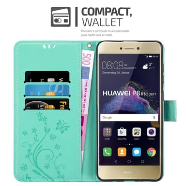 Huawei P8 LITE 2017 / P9 LITE 2017 Plånboksfodral Skal