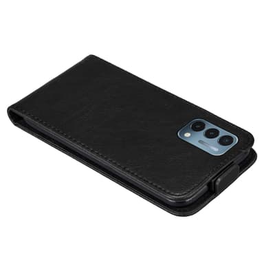 OnePlus Nord N200 5G Flipfodral Skal (Svart)