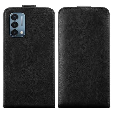 OnePlus Nord N200 5G Flipfodral Skal (Svart)