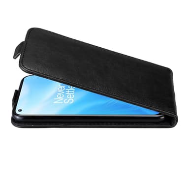 OnePlus Nord N200 5G Flipfodral Skal (Svart)