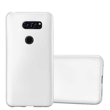 Skal LG V30 / V30+ / V30S / V30S+ Fodral Case (Silver)