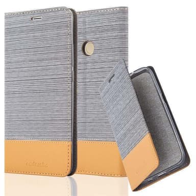 Xiaomi Mi MAX 2 Plånboksfodral Skal (Grå)