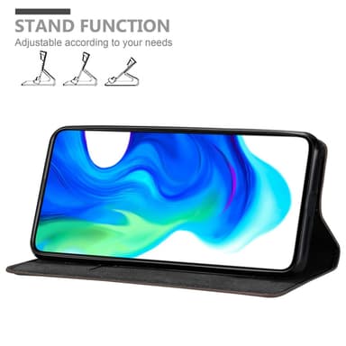 Xiaomi POCO F2 PRO Skal Fodral Case (Brun)