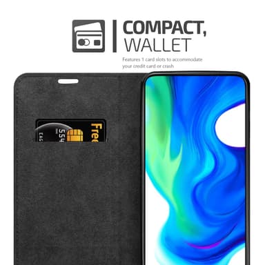 Xiaomi POCO F2 PRO Skal Fodral Case (Brun)