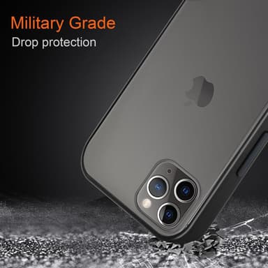 iPhone 11 PRO MAX Skal Fodral Case (Transparent)
