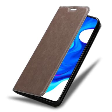 Xiaomi POCO F2 PRO Skal Fodral Case (Brun)