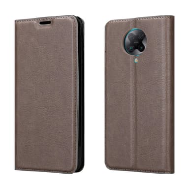 Xiaomi POCO F2 PRO Skal Fodral Case (Brun)
