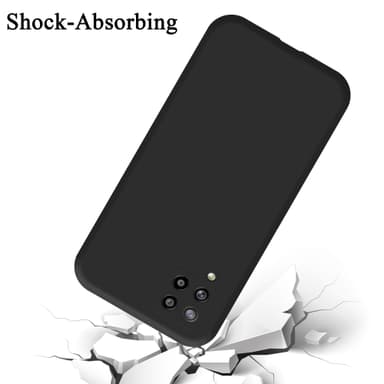 Samsung Galaxy A42 4G Skal Fodral Case (Svart)