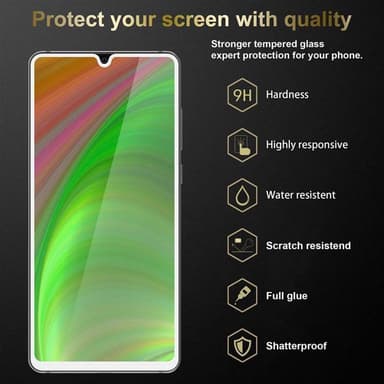 Huawei MATE 20 Skyddsglas Skyddsfilm Skärmskydd