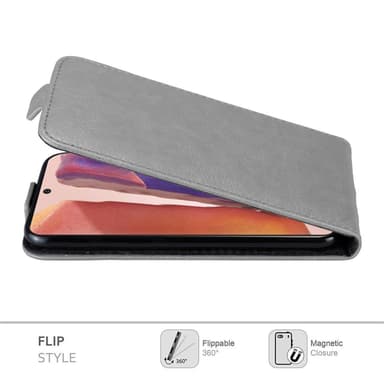 Samsung Galaxy NOTE 20 PLUS Flipfodral Skal (Grå)