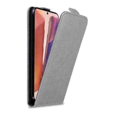 Samsung Galaxy NOTE 20 PLUS Flipfodral Skal (Grå)