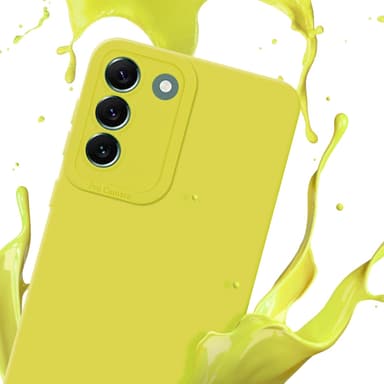 Samsung Galaxy S22 PLUS Skal Fodral Case (Gul)