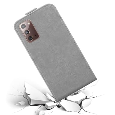 Samsung Galaxy NOTE 20 PLUS Flipfodral Skal (Grå)