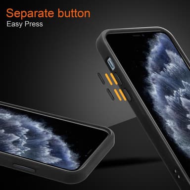iPhone 11 PRO MAX Skal Fodral Case (Transparent)
