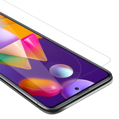 Samsung Galaxy M31s Skyddsglas Skyddsfilm Skärmskydd